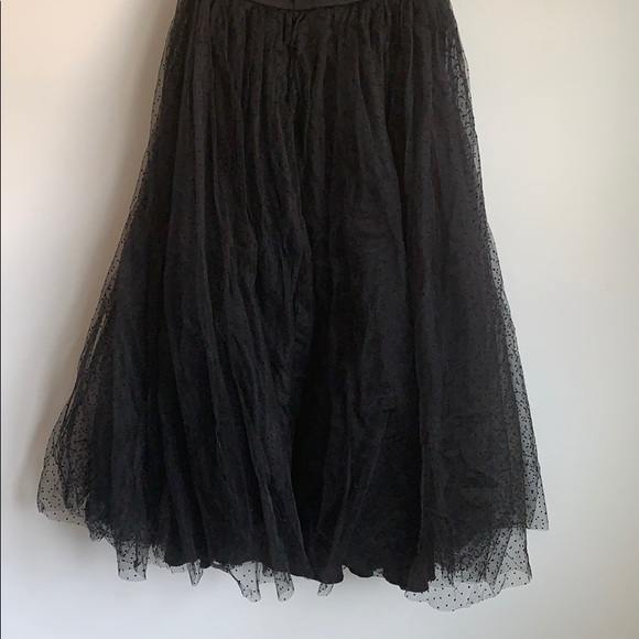 One Shoulder tulle dress - Picture 3 of 5